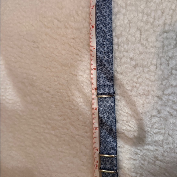 Blue Patterned Strap - Picture 2 of 4
